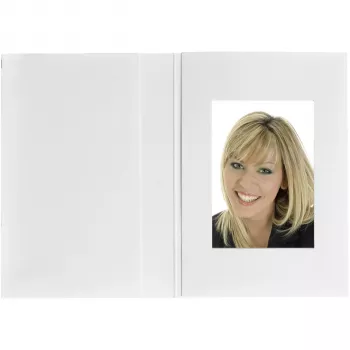 DAIBER pochettes blanc mat 45x65 mm lot de 100