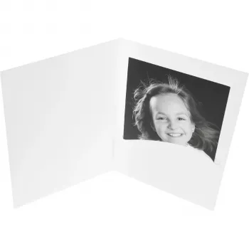 Daiber Profi-Line chemise portrait blanc 9x13 cm lot de 100