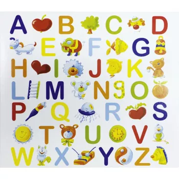 Pochettes portrait ABC Kids Daiber 13x18 cm (5x7 inches) - lot de 25