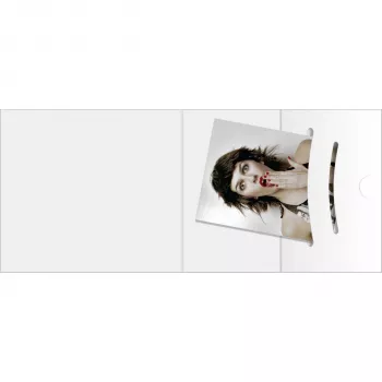DAIBER 14019 chemise photo d'identité, blanc, 70x100 mm, 100 pièces