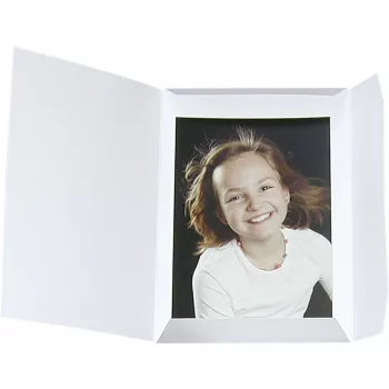DAIBER chemises portrait Sprint-Line 15x20 cm blanc (lot de 100)