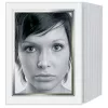 DAIBER 1x125 passe-partout 13x18 cm passe-partout photo blancs pour photos 9x13