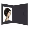 DAIBER Portrait Folders Opti-Line 10x15 cm Black 100-Pack