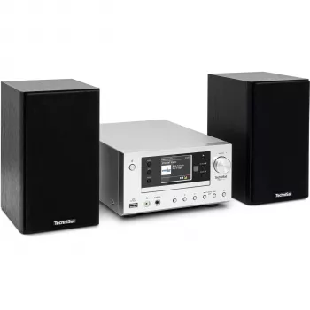 TechniSat Viola 710 CD IR Internet Radio with DAB+, FM, CD Player, Bluetooth, Wi-Fi, Black