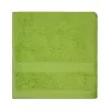 Dyckhoff Drap de bain Solid vert 70 x 140 cm