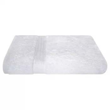 Dyckhoff Siena Drap de bain blanc 70 x 140 cm