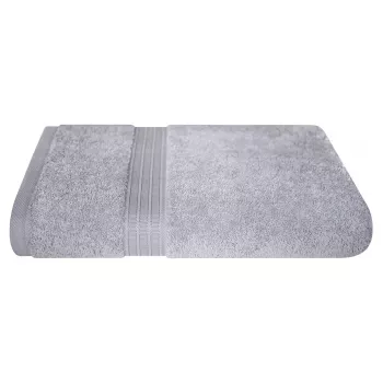 Dyckhoff Siena Drap de bain argent 70 x 140 cm