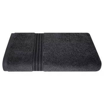Dyckhoff Siena Drap de douche anthracite 70 x 140 cm