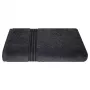 Dyckhoff Siena Drap de douche anthracite 70 x 140 cm