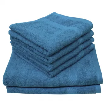Dyckhoff Planet Ensemble de serviettes bleu