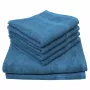 Dyckhoff Planet Ensemble de serviettes bleu