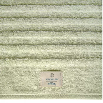 Dyckhoff Drap de bain vert 70x140 cm