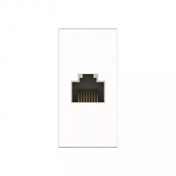 Module de données RJ45 Kindermann Konnect flex 45 click Cat-6A BTR à enclipser