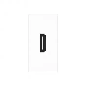Kindermann Konnect flex 45 click HDMI 3 m - cache modulaire à enclipser