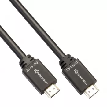 KINDERMANN Câble HDMI actif 4K60 20 m (K-17520A)