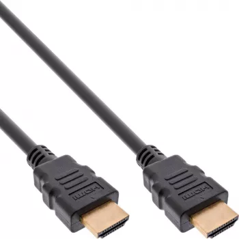Kindermann Câble HDMI 2.1, 2m (St/St) - Ethernet - noir (K-17902A)