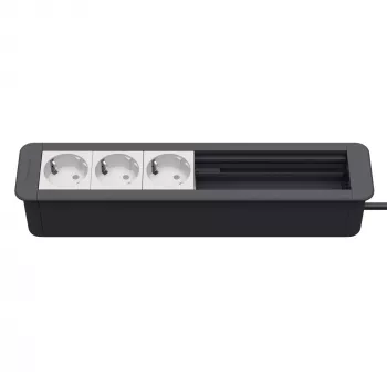 Kindermann CP Office cadre 6 voies 3x alimentation (7551000303)