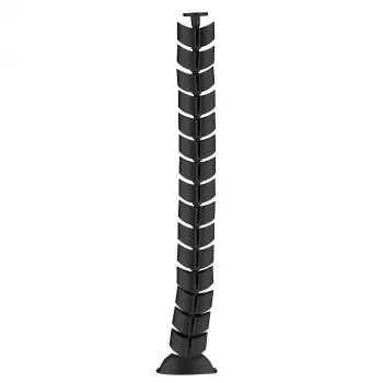Kindermann goulotte de câbles 74,5 noir