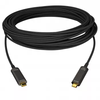 Kindermann câble optique actif USB 3.2 Gen 2 USB-C vers USB-C 30m (WLZ-5089 30m)