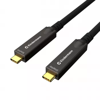 Kindermann câble USB-C AOC Full Feature 8m St/St (5773001008)