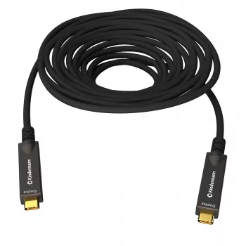 Kindermann câble USB-C AOC Full Feature 15m noir