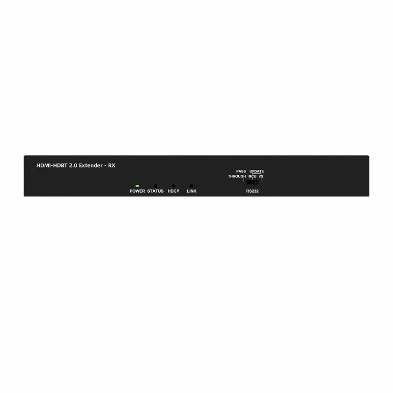 Kindermann HDMI-HDBT 2.0 Extender - récepteur - RS-232 - USB 2.0