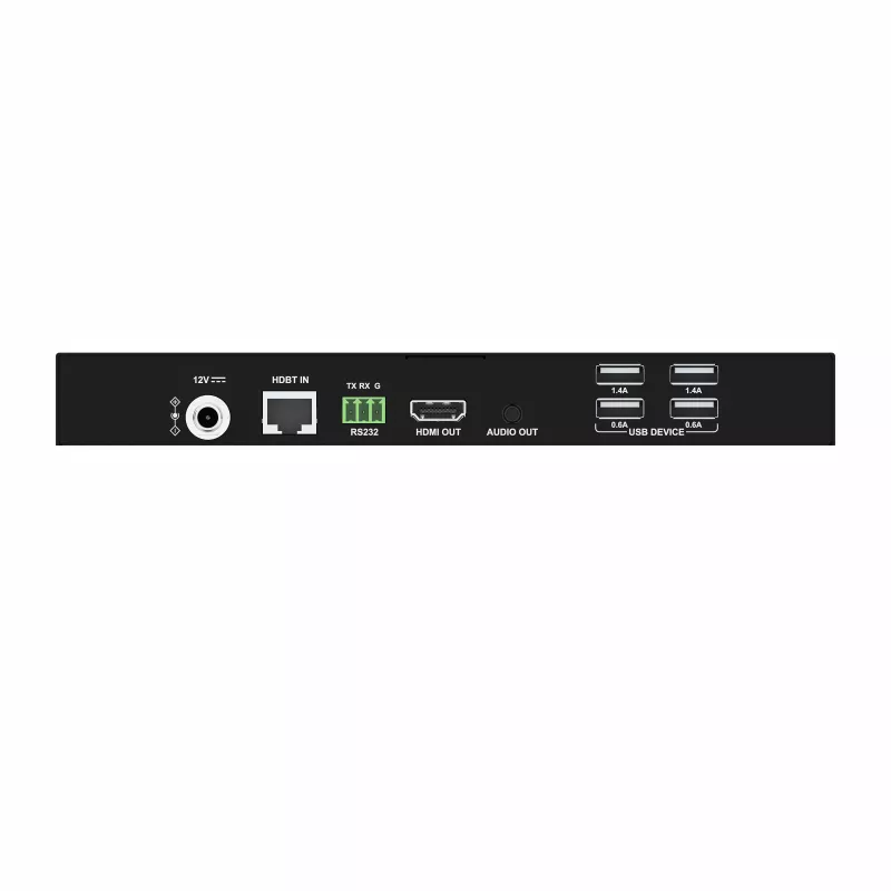 Kindermann HDMI-HDBT 2.0 Extender - récepteur - RS-232 - USB 2.0