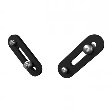 Adaptateur pour barre de son Kindermann (7553000004) - fixation VESA, noir, charge 20 kg