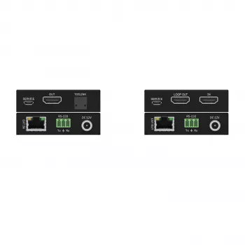 Kindermann ensemble extender HDMI-CAT 4K60²