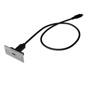 Kindermann Konnect Alu 50 station d'accueil USB-C compatible USB 4