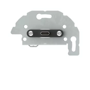 Kindermann Konnect Design Click USB-C 4.0 bleu/noir