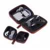 TROIKA Set ONPACK marron (CBO60/BR) - coffret cadeau stylo à bille et porte-clés