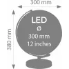 TROIKA globe STELLAR LIGHT TOUCH Antique globe de bureau lumineux (G3011T-YEAO/AB)