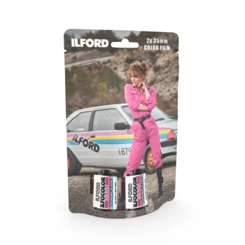 Ilford Ilfocolor 400+ 135/36 Vintage Tone Twin Pack (2 rouleaux)