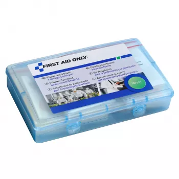 Pansements détectables First Aid Only P-10026 gastronomie 100 pièces
