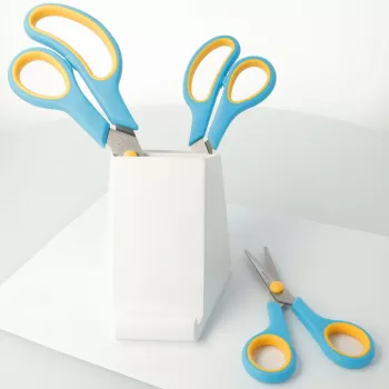 Westcott Easy Grip Paper Scissors Set 3-Piece