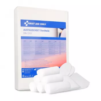 Ensemble de réapprovisionnement de premiers secours First Aid Only DIN 13157