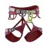 EDELRID Jayne IV harnais d'escalade - rouge rhubarbe - XL - femme