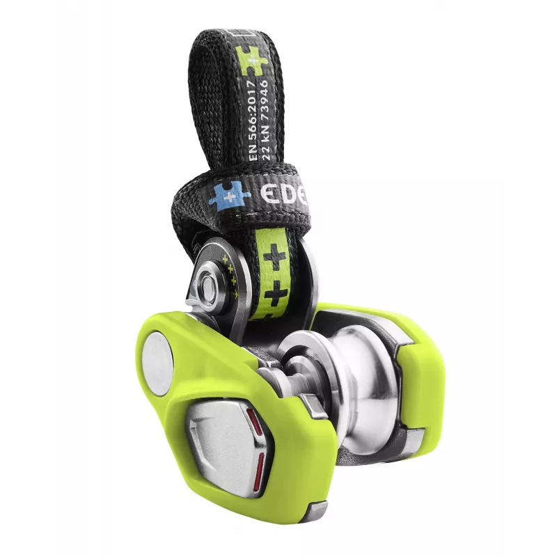 Edelrid Ohmega dispositif d'assistance au freinage - Oasis
