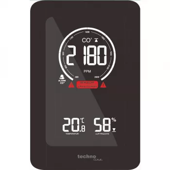 TECHNO LINE WL1030 station météo moniteur de qualité de l'air CO2 température humidité