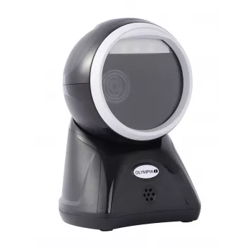 Olympia lecteur de codes-barres LS 7100 2D omnidirectionnel noir