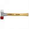 Halder BASEPLEX marteau à face souple 30 mm nylon acétate de cellulose