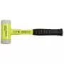 Halder SUPERCRAFT maillet à face souple GG 50, jaune, manche incassable