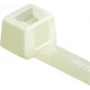 HellermannTyton T80R-PA66-NA-C1 collier de serrage, à crans intérieurs, série T, 210 mm x 4,7 mm, transparent, lot de 100