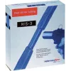Gaine thermorétractable HellermannTyton 3:1 polyoléfine noire 3 mm 1,2 m 1 pièce