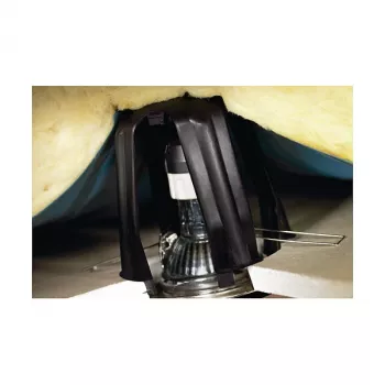 Entretoise de plafond pour spot HellermannTyton SpotClip-I PA66 62-90 mm
