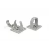 HellermannTyton IWS Corrugated Conduit Holder CTCC-IWS50-MB65-PA66/6HIRHS-GY 20