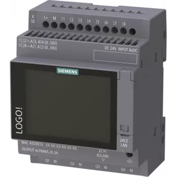 Siemens LOGO! 24 CE module logique 6ED1052-1CC08-0BA3