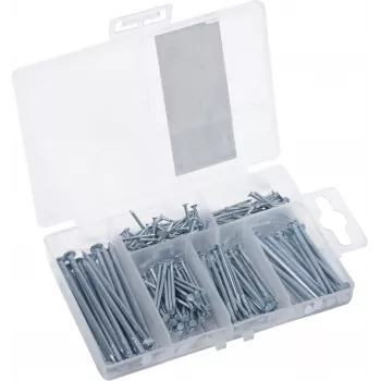 Conmetall Meister assortiment de clous 200 pièces