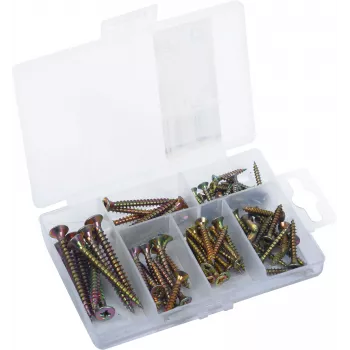 Conmetall Meister assortiment de vis 76 pièces